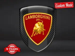 Lamborghini Autosticker Business Racing Design Hochwertig